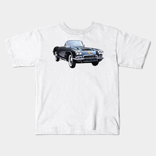 Vintage Classic Car Kids T-Shirt